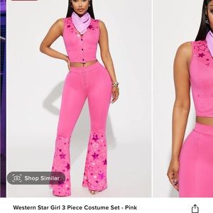 Fashion Nova Western Barbie Costume
